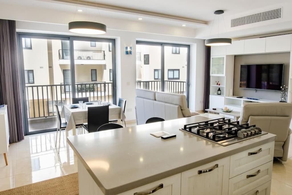 Mellieha, Luxury 3 Bedroom Azure Maisonette Zewnętrze zdjęcie