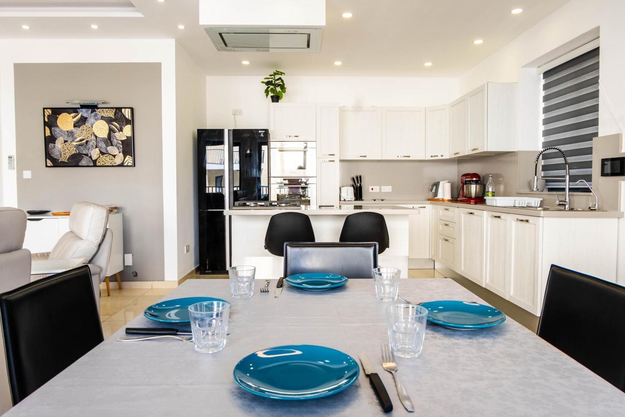 Mellieha, Luxury 3 Bedroom Azure Maisonette Zewnętrze zdjęcie