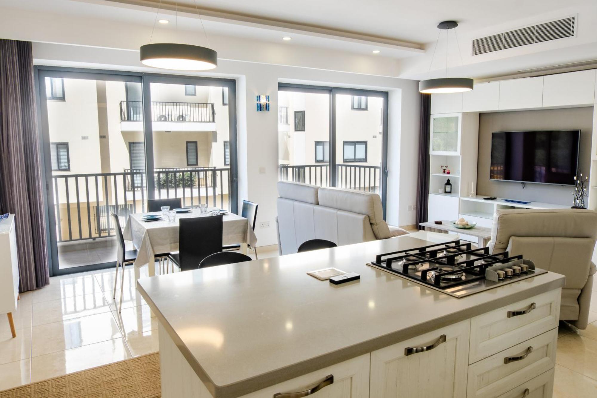 Mellieha, Luxury 3 Bedroom Azure Maisonette Zewnętrze zdjęcie